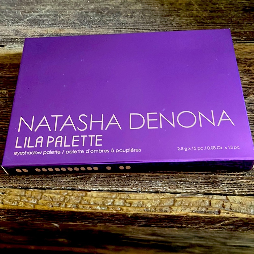 Natasha Denona Lila palette